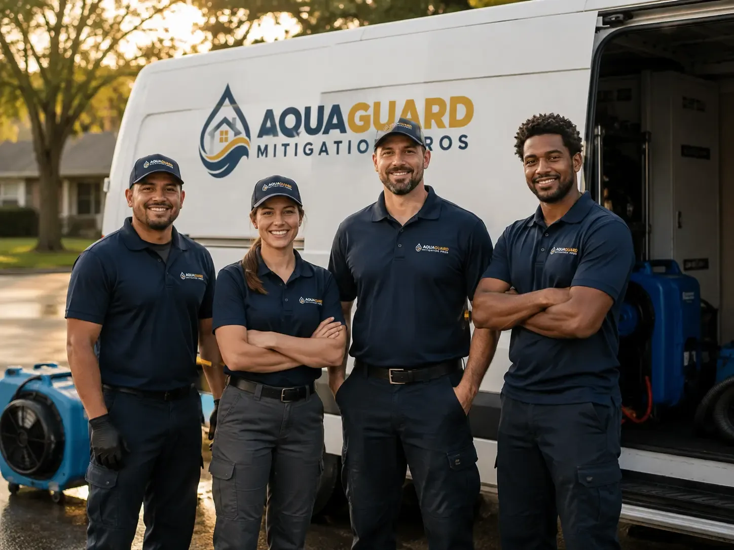 Water Damage Mitigation company in Ford, WA
